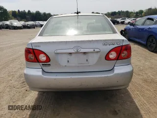 2006 Toyota Corolla CE with VIN 2T1BR32E86C647642, listed as a Copart auction lot 54699225 with 237,413 mi miles and Clean Title. Bid and sale history available at DreamBid. Image 6.