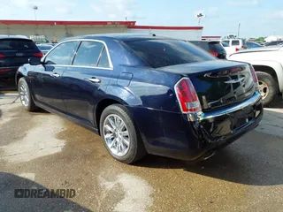 2011 Chrysler 300 Limited with VIN 2C3CA5CG2BH535821, listed as a IAAI auction lot 42059742 with 108,401 mi miles. Bid and sale history available at carsss.com. Image 3.