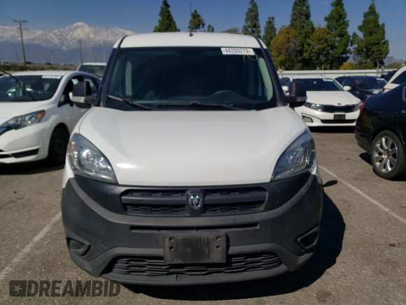 2018 Ram ProMaster City Cargo Tradesman with VIN ZFBERFAB3J6K02010, listed as a Copart auction lot 44203273 with 189,336 mi miles and . Bid and sale history available at DreamBid. Image 5.
