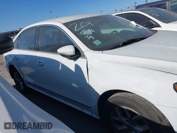 2016 Volkswagen Passat S with VIN 1VWAT7A3XGC036460, listed as a IAAI auction lot 42466059 with 91,672 mi miles and . Bid and sale history available at DreamBid. Image 14.