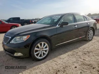 2008 Lexus LS 460 z VIN JTHBL46F385052450, wystawiony jako Copart lot #66617525 z przebiegiem 201 823 mil mil oraz Czysty tytuł • Clean title. Historia ofert i sprzedaży dostępna na DreamBid. Obrazek 1.