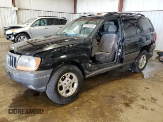 2001 Jeep Grand Cherokee Laredo z VIN 1J4GW48S41C592474, wystawiony jako Copart lot #56578415 z przebiegiem 171 908 mil mil oraz Szkoda całkowita • Salvage title. Historia ofert i sprzedaży dostępna na DreamBid. Obrazek 1.