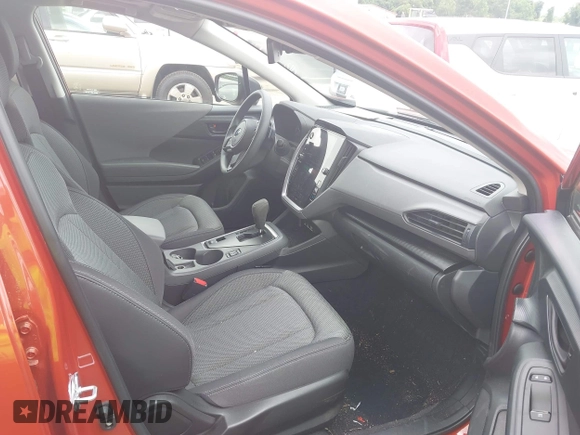 2024 Subaru Crosstrek Premium with VIN JF2GUADC0RH891856, listed as a IAAI auction lot 42385366 with 3,651 mi miles and . Bid and sale history available at DreamBid. Image 5.