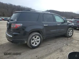 2014 GMC Acadia SLE with VIN 1GKKRNED7EJ138499, listed as a Copart auction lot 47651975 with 163,977 mi miles and Salvage Title. Bid and sale history available at carsss.com. Image 3.