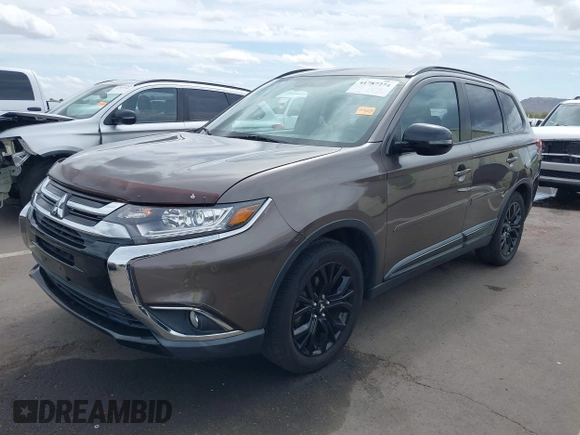 2018 Mitsubishi Outlander SE with VIN JA4AD3A38JZ030633, listed as a IAAI auction lot 41787274 with 70,696 mi miles and . Bid and sale history available at DreamBid. Image 2.