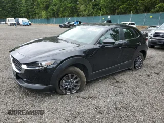 2024 Mazda CX-30 S with VIN 3MVDMBAM1RM653870, listed as a Copart auction lot 61503545 with 34,278 mi miles and Salvage title. Bid and sale history available at DreamBid. Image 1.