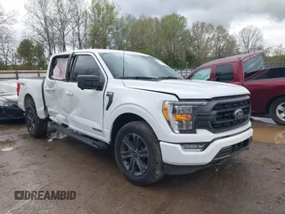 2023 Ford F-150 XL with VIN 1FTFW1ED8PFD06493, listed as a IAAI auction lot 42002427 with 31,147 mi miles and . Bid and sale history available at carsss.com. Image 1.