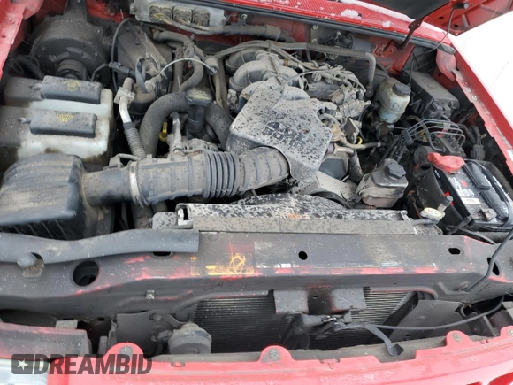 2010 Ford Ranger XLT with VIN 1FTKR4EE8APA20225, listed as a Copart auction lot 46096145 with 0 mi miles and Salvage Title. Bid and sale history available at carsss.com. Image 11.