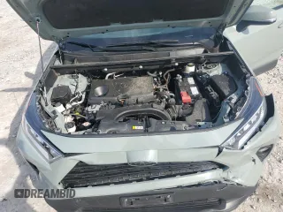 2020 Toyota RAV4 XLE z VIN 2T3P1RFV3LC095206, wystawiony jako Copart lot #61994415 z przebiegiem 57 698 mil mil oraz Szkoda całkowita • Salvage title. Historia ofert i sprzedaży dostępna na DreamBid. Obrazek 11.