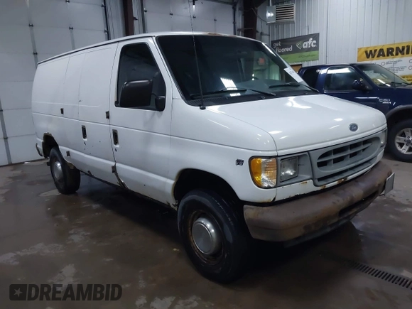 2002 Ford Econoline Cargo with VIN 1FTSE34L22HA51536, listed as a IAAI auction lot 42071689 with 280,951 mi miles and . Bid and sale history available at DreamBid. Image 1.