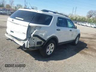 2013 Ford Explorer with VIN 1FM5K8B89DGB08014, listed as a IAAI auction lot 41994518 with 39,794 mi miles and . Bid and sale history available at carsss.com. Image 4.