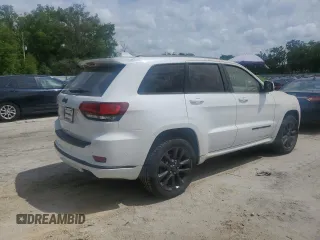 2018 Jeep Grand Cherokee High Altitude with VIN 1C4RJFCM8JC394353, listed as a Copart auction lot 50922805 with 81,140 mi miles and Salvage title. Bid and sale history available at DreamBid. Image 3.