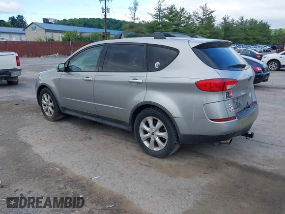 2006 Subaru Tribeca 5-Pass with VIN 4S4WX82CX64421104, listed as a IAAI auction lot 42290218 with 202,666 mi miles and . Bid and sale history available at DreamBid. Image 3.