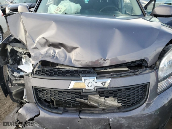2012 Chevrolet Orlando 1LT with VIN KL77P2EM7CK587739, listed as a Copart auction lot 84156614 with 173909 miles and Salvage Title. Bid and sale history available at carsss.com. Image 12.