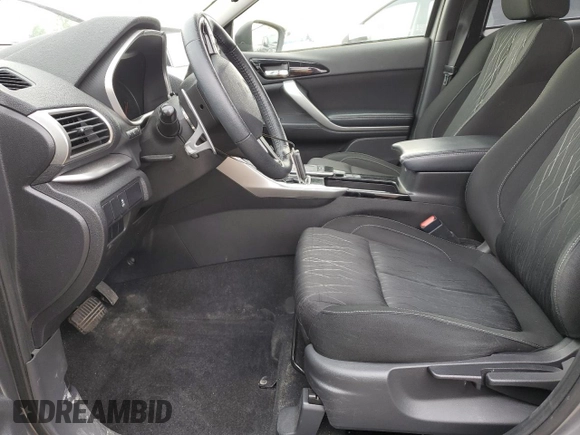 2018 Mitsubishi Eclipse Cross LE with VIN JA4AT4AAXJZ607797, listed as a Copart auction lot 65404795 with 95,465 mi miles and Salvage title. Bid and sale history available at DreamBid. Image 7.
