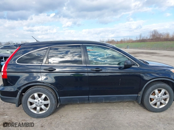 2007 Honda CR-V EX with VIN JHLRE48597C078370, listed as a IAAI auction lot 42042597 with 238,574 mi miles. Bid and sale history available at carsss.com. Image 6.