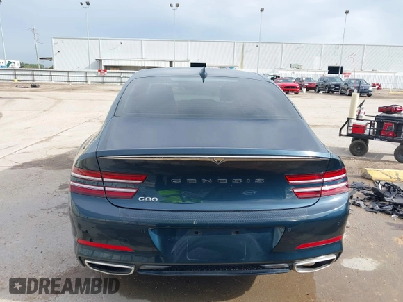 2021 Genesis G80 2.5T z VIN KMTGB4SC8MU073253, wystawiony jako IAAI lot #41877970 z przebiegiem 36 562 mil mil oraz . Historia ofert i sprzedaży dostępna na DreamBid. Obrazek 17.
