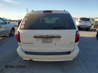 2006 Chrysler Town & Country LWB LX with VIN 2A4GP44R56R847177, listed as a Copart auction lot 83577954 with 123,376 mi miles and Salvage Title. Bid and sale history available at carsss.com. Image 6.