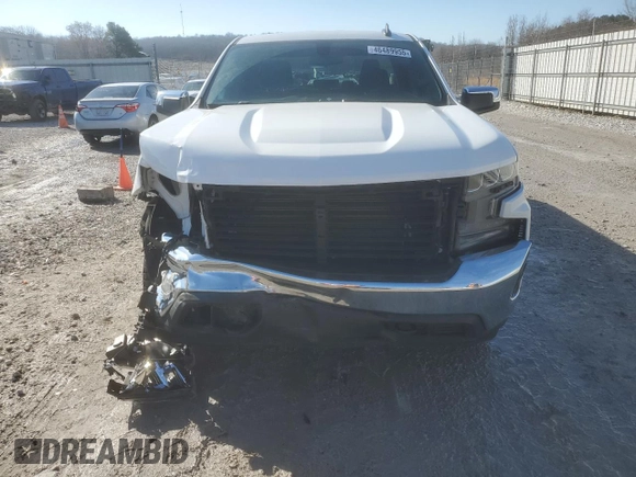 2020 Chevrolet Silverado 1500 LT with VIN 1GCRYDED3LZ230022, listed as a Copart auction lot 46489955 with 96,863 mi miles and Salvage Title. Bid and sale history available at carsss.com. Image 5.