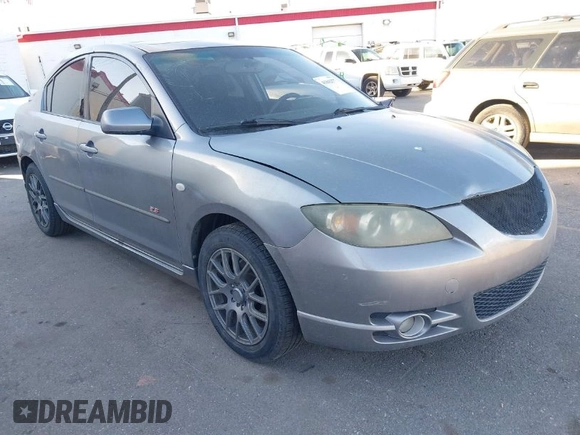 2004 Mazda 3 s with VIN JM1BK323241211163, listed as a IAAI auction lot 41842577 with 203,600 mi miles and . Bid and sale history available at DreamBid. Image 1.