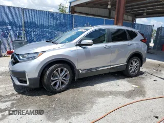 2022 Honda CR-V Touring with VIN 5J6RT6H98NL010005, listed as a Copart auction lot 61193655 with 33,695 mi miles and Salvage title. Bid and sale history available at DreamBid. Image 1.