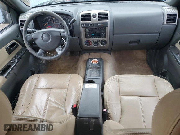 2006 Chevrolet Colorado 2LT z VIN 1GCDT136768215206, wystawiony jako Copart lot #56860685 z przebiegiem 162 340 mil mil oraz Czysty tytuł • Clean title. Historia ofert i sprzedaży dostępna na DreamBid. Obrazek 8.
