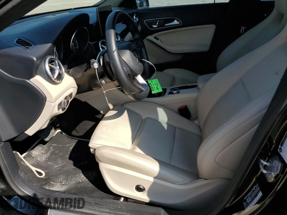 2018 Mercedes-Benz CLA 250 with VIN WDDSJ4EB3JN664343, listed as a Copart auction lot 41455504 with 71,682 mi miles and . Bid and sale history available at DreamBid. Image 7.