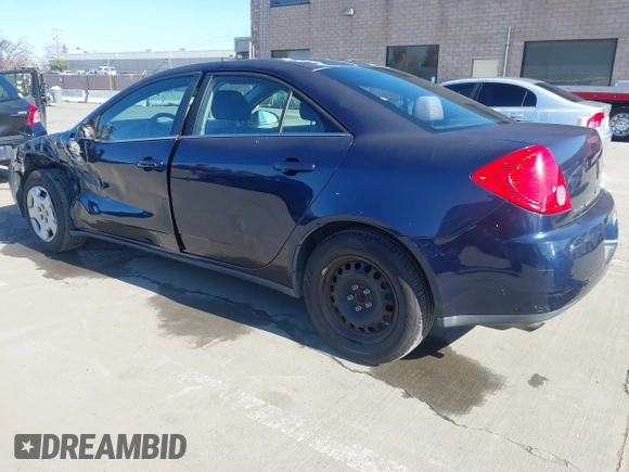 2008 Pontiac G6 1SV Value Leader z VIN 1G2ZF57BX84152287, wystawiony jako IAAI lot #41652888 z przebiegiem 100 269 mil mil oraz . Historia ofert i sprzedaży dostępna na DreamBid. Obrazek 3.