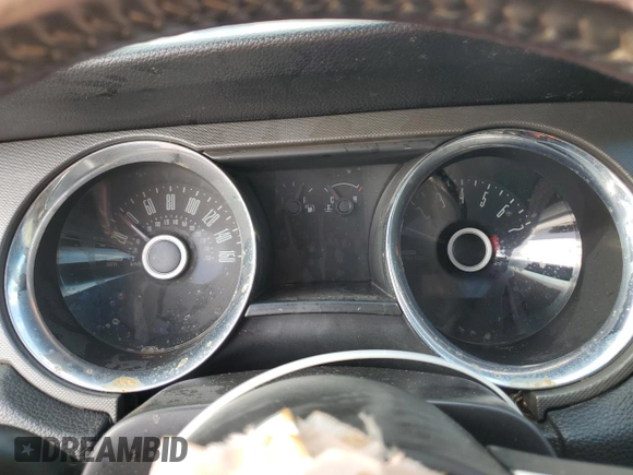 2014 Ford Mustang V6 with VIN 1ZVBP8AM2E5293783, listed as a Copart auction lot 84745474 with Not Provided miles and Salvage Title. Bid and sale history available at carsss.com. Image 9.