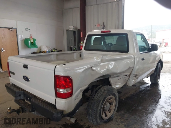 2010 Ford Ranger XL with VIN 1FTKR1AD9APA66514, listed as a IAAI auction lot 42009813 with 64,559 mi miles. Bid and sale history available at carsss.com. Image 4.