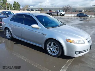 2008 Acura TL with VIN 19UUA66218A004141, listed as a IAAI auction lot 41787059 with 149,029 mi miles. Bid and sale history available at carsss.com. Image 1.