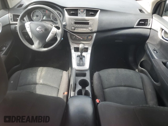 2014 Nissan Sentra SR z VIN 3N1AB7APXEY259601, wystawiony jako Copart lot #59144195 z przebiegiem 99 834 mil mil oraz Szkoda całkowita • Salvage title. Historia ofert i sprzedaży dostępna na DreamBid. Obrazek 8.