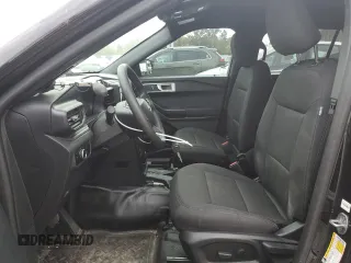 2023 Ford Explorer with VIN 1FM5K8AC7PGA81499, listed as a Copart auction lot 76470164 with 11,509 mi miles and Salvage title. Bid and sale history available at DreamBid. Image 7.