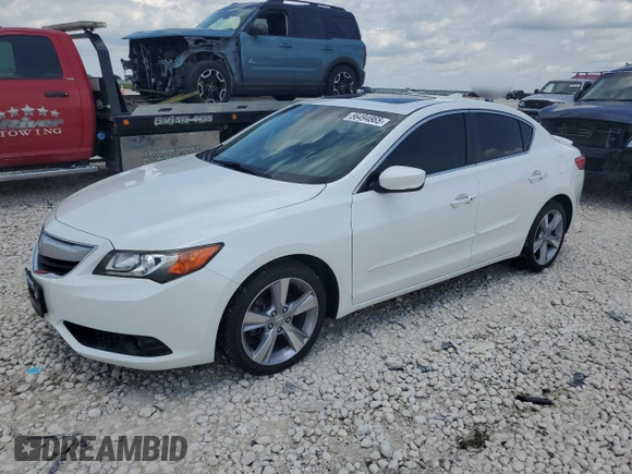 2013 Acura ILX Technology with VIN 19VDE1F7XDE008786, listed as a Copart auction lot 56494865 with 125,156 mi miles and Clean title. Bid and sale history available at DreamBid. Image 1.