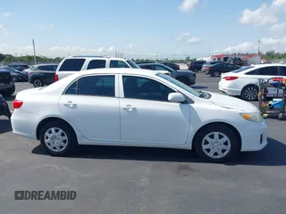 2013 Toyota Corolla L with VIN 5YFBU4EE2DP160269, listed as a IAAI auction lot 42270253 with 111,318 mi miles and . Bid and sale history available at DreamBid. Image 13.