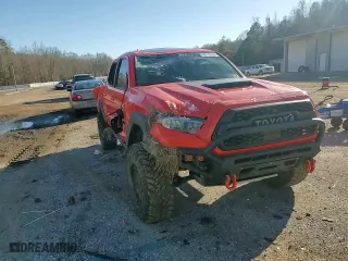 2023 Toyota Tacoma 4WD SR with VIN 3TYCZ5AN4PT107591, listed as a Copart auction lot 46186365 with 50,157 mi miles and Salvage Title. Bid and sale history available at carsss.com. Image 10.