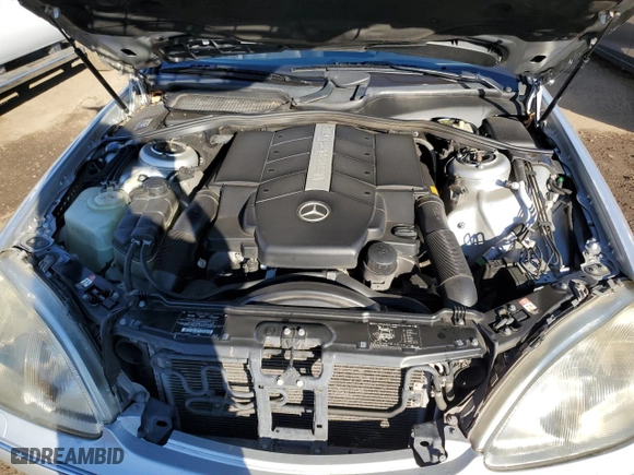 2000 Mercedes-Benz S-Class with VIN WDBNG70J7YA022097, listed as a Copart auction lot 88792395 with NaN miles and Salvage Title. Bid and sale history available at carsss.com. Image 11.