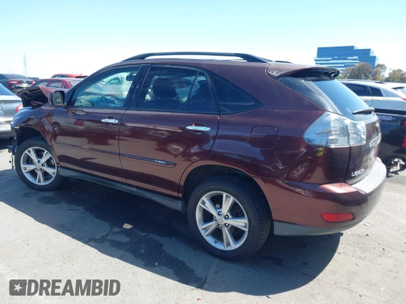 2008 Lexus RX 400h with VIN JTJGW31U682006155, listed as a IAAI auction lot 42014215 with 164,540 mi miles and . Bid and sale history available at DreamBid. Image 15.