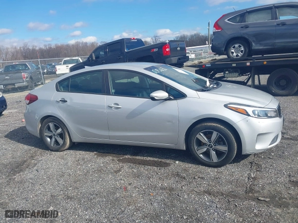 2018 Kia Forte S with VIN 3KPFL4A77JE170563, listed as a IAAI auction lot 41478708 with 73,237 mi miles. Bid and sale history available at carsss.com. Image 12.