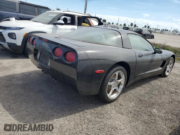 2004 Chevrolet Corvette with VIN 1G1YY22G445133850, listed as a Copart auction lot 75816524 with 0 mi miles and Non Repairable. Bid and sale history available at carsss.com. Image 3.