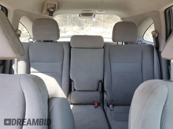 2010 Honda CR-V EX with VIN 5J6RE4H54AL016082, listed as a Copart auction lot 53850455 with 124,247 mi miles and Salvage Title. Bid and sale history available at carsss.com. Image 10.