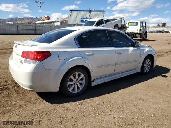 2012 Subaru Legacy 2.5i Premium with VIN 4S3BMCG60C3036511, listed as a Copart auction lot 46679465 with 169526 miles and Salvage Title. Bid and sale history available at carsss.com. Image 3.