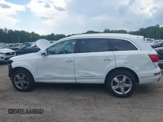 2015 Audi Q7 Premium Plus with VIN WA1LGAFE3FD008123, listed as a IAAI auction lot 42524845 with 94,785 mi miles and . Bid and sale history available at DreamBid. Image 15.