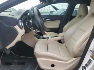 2018 Mercedes-Benz CLA 250 with VIN WDDSJ4EBXJN658054, listed as a Copart auction lot 54446815 with 94,834 mi miles and Salvage title. Bid and sale history available at DreamBid. Image 7.