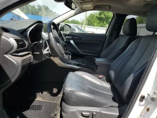 2018 Mitsubishi Eclipse Cross SE with VIN JA4AT5AA0JZ069181, listed as a Copart auction lot 58048055 with 86,848 mi miles and Salvage title. Bid and sale history available at DreamBid. Image 7.