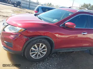 2020 Nissan Rogue SL with VIN 5N1AT2MT9LC812701, listed as a IAAI auction lot 41636376 with 32,397 mi miles. Bid and sale history available at carsss.com. Image 17.