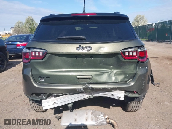 2021 Jeep Compass Sport с VIN 3C4NJDAB2MT591256, выставлен на аукционе IAAI как лот 42167396 с пробегом 70 091 миль миль и . История ставок и продаж доступна на DreamBid. Изображение 17.