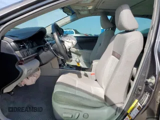 2014 Toyota Camry L with VIN 4T4BF1FK8ER356705, listed as a Copart auction lot 50842465 with 87,325 mi miles and Salvage Title. Bid and sale history available at carsss.com. Image 7.