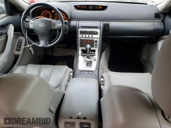 2006 Infiniti G35 with VIN JNKCV51F86M617306, listed as a Copart auction lot 78437824 with 121,759 mi miles and Clean Title. Bid and sale history available at DreamBid. Image 8.