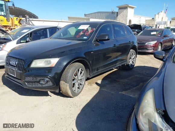 2016 Audi Q5 Premium Plus with VIN WA1D7AFP9GA078072, listed as a IAAI auction lot 41473190 with 94,226 mi miles. Bid and sale history available at carsss.com. Image 17.